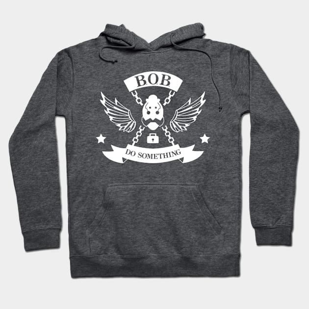 Deadlocked B.O.B. Hoodie by rockbottle_designs